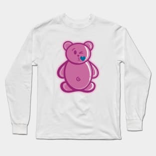 I’m Beary Squishy - Funny Gummy Long Sleeve T-Shirt